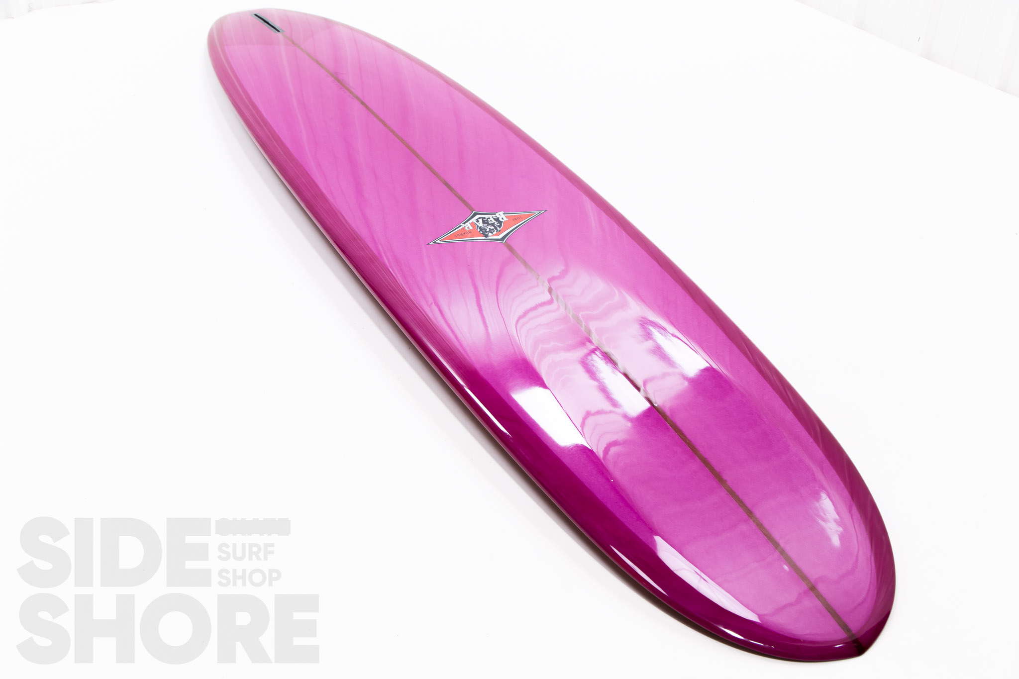 Bear Surfboards Dude - Tint Purple   Polish - 9'2 x 22 7/8