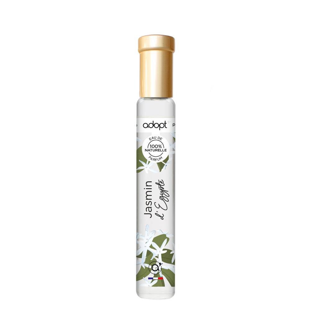 Jasmin d'Egypte Eau de parfum 100% naturelle 30ml