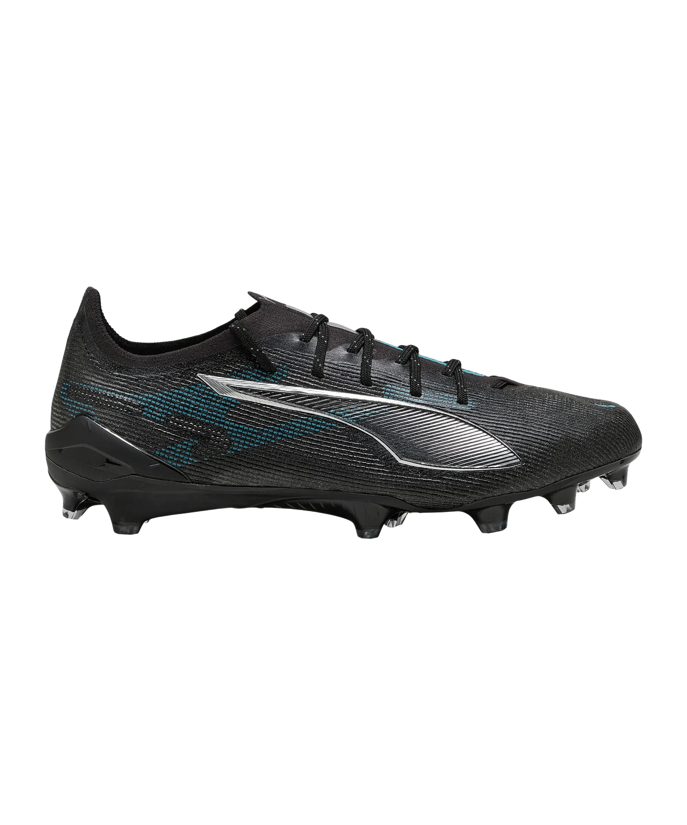 PUMA ULTRA 5 Ultimate FG Eclipse Schwarz F02