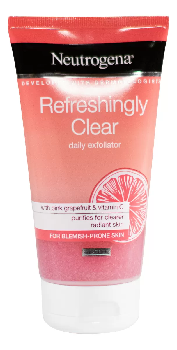 Neutrogena Refreshingly Clear Daily Exfoliator - 150 ml.