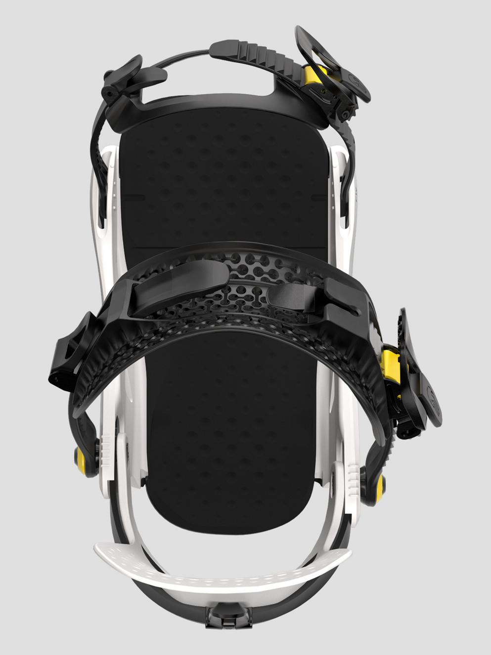 Bataleon Fly Heelwrap 2025 Snowboard Bindings white