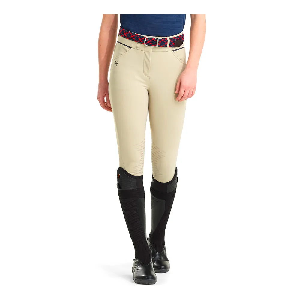 Horse Pilot X-AEROTECH® - Pantalon siliconé Femme hunter