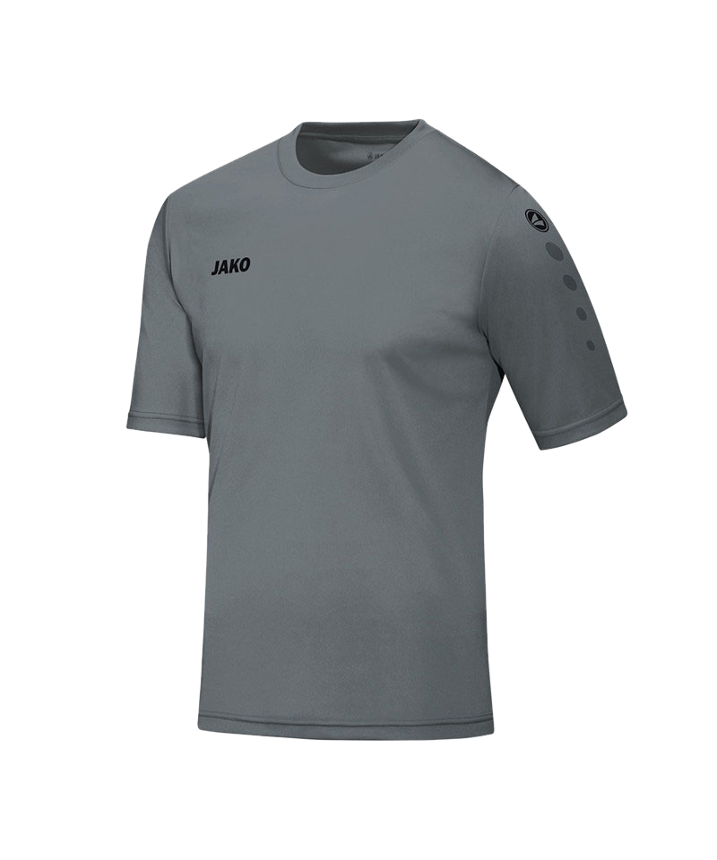 JAKO Team Trikot kurzarm Kids Grau F40