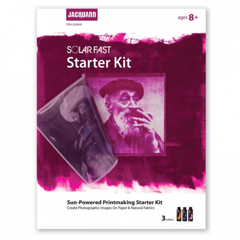 Jacquard SolarFast, Starter Kit