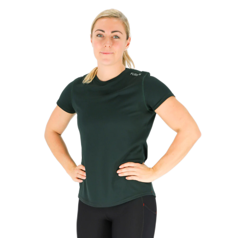womens nova t shirt 243 1035 green