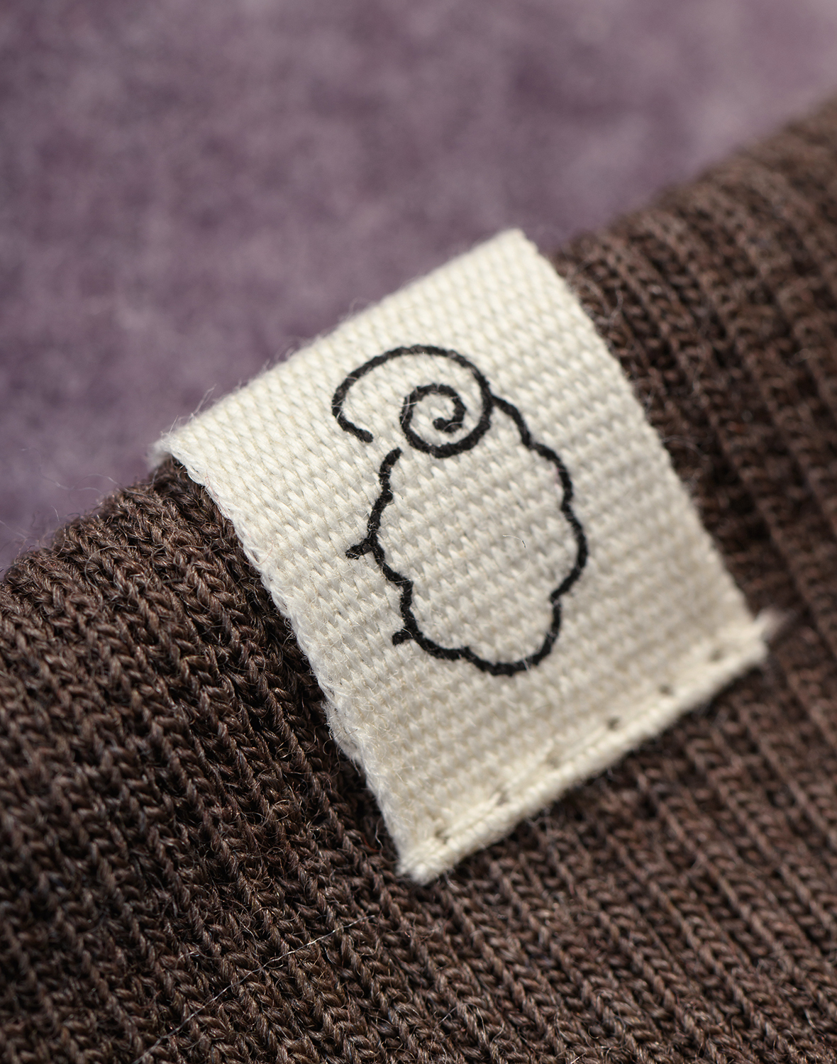 Muts van merinowolfleece voor baby's