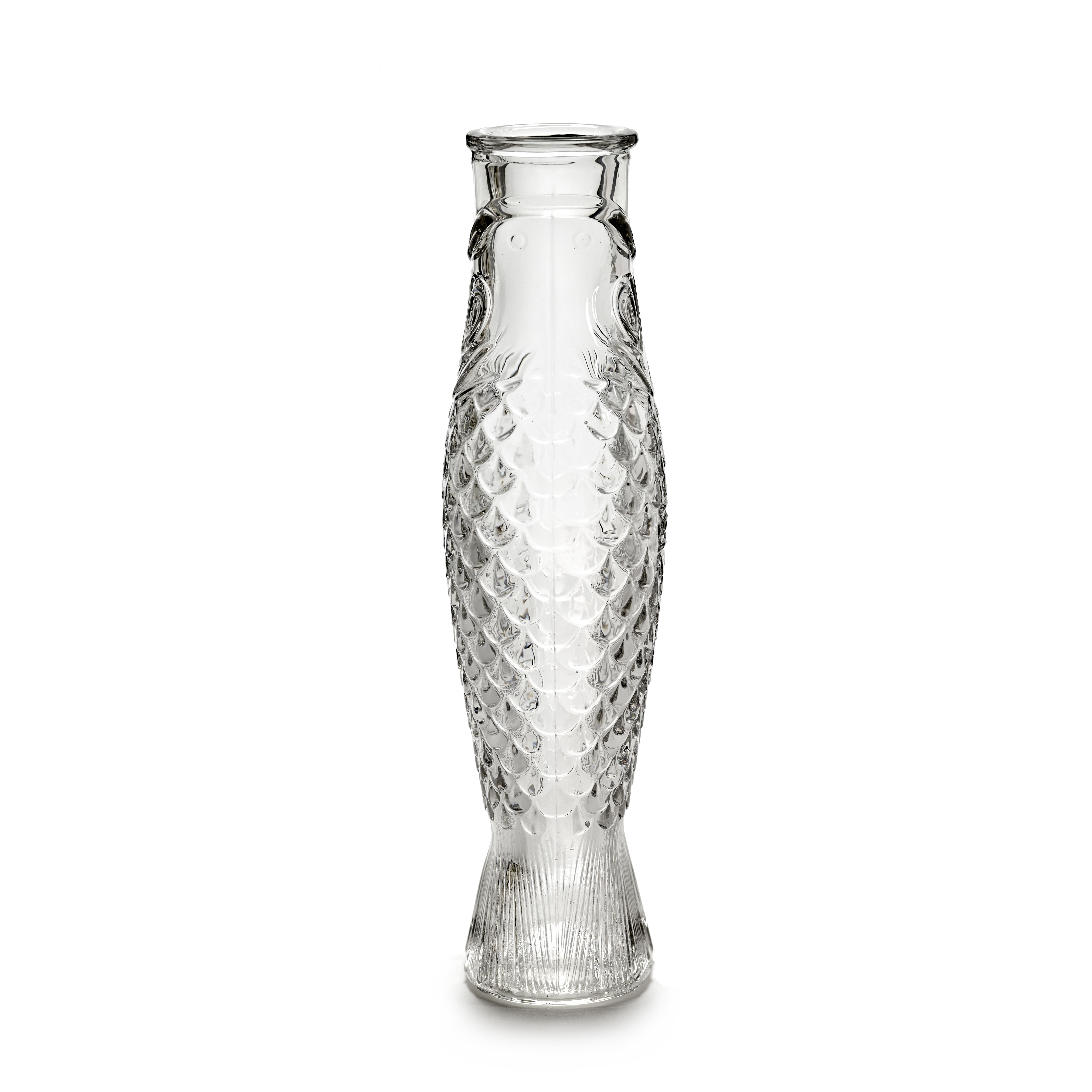 FISH & FISH - Carafe verre | Transparent