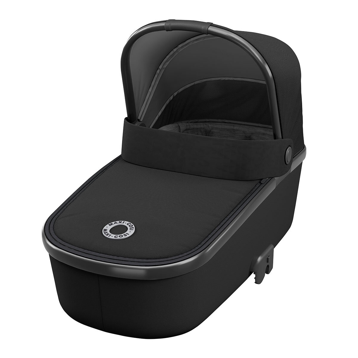 Maxi-Cosi Maxi Cosi Oxford Kinderwagen Essential Black Bundle inkl. Kinderwagenaufsatz Oria und Adapter