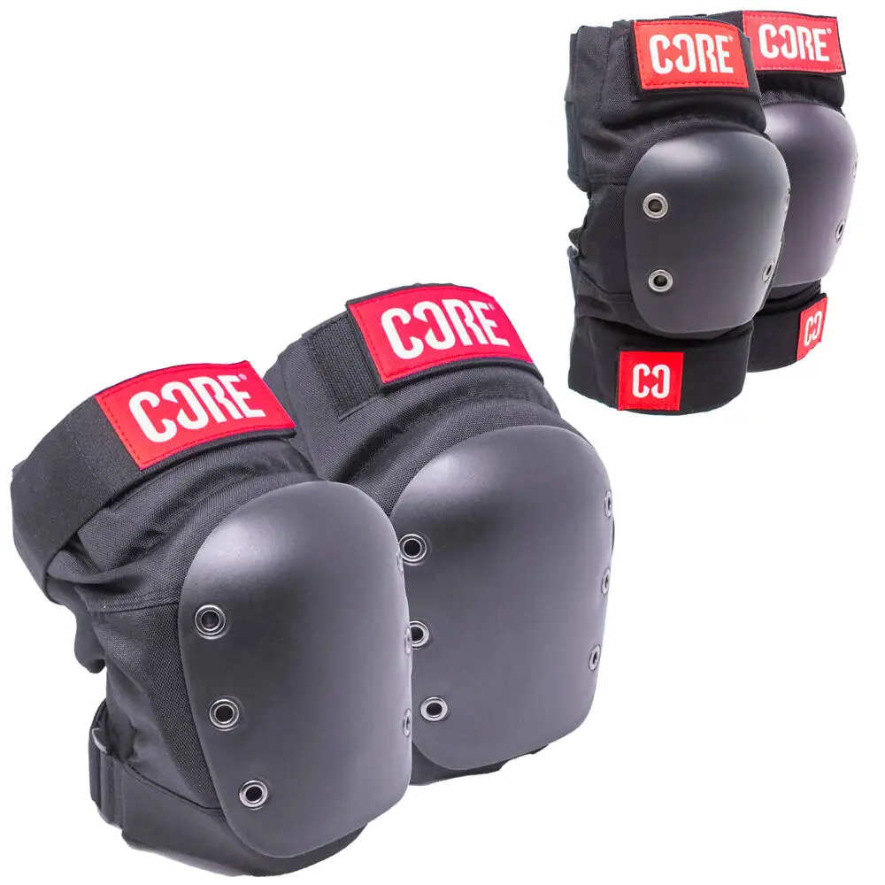CORE Knee Og Albue Skate Pads - Sæt Løbehjul