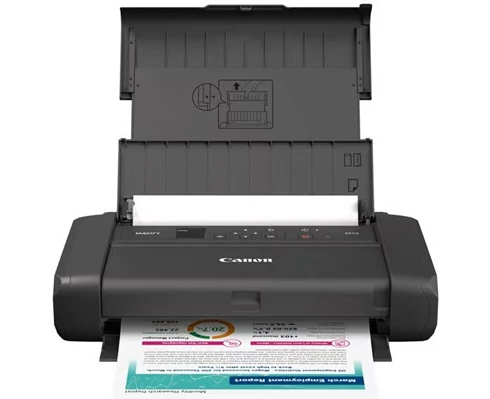 Canon PIXMA BX110 WITH BATTERY