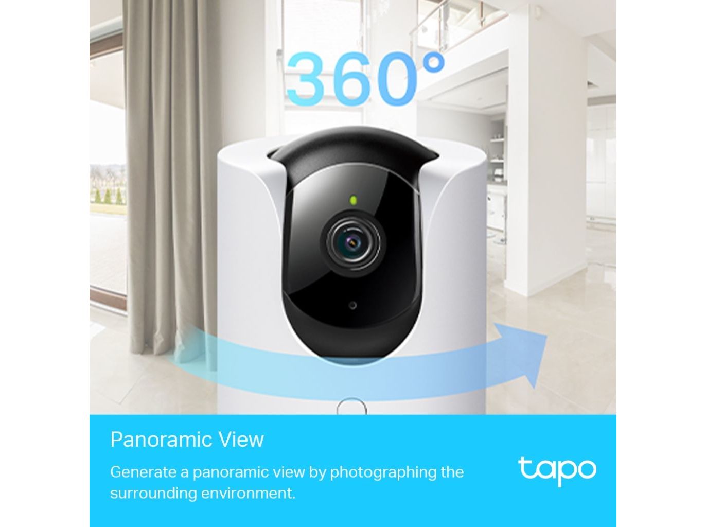 CAMERA IP TP-LINK TAPO C225 360º