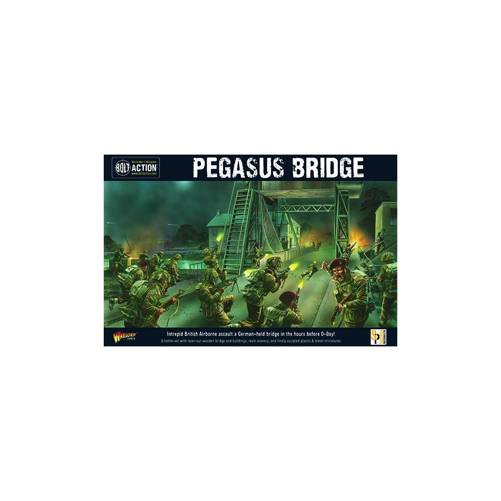 Bolt Action - Pegasus Bridge Second Edition