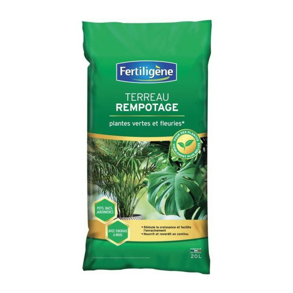 Terreau rempotage - 20 l