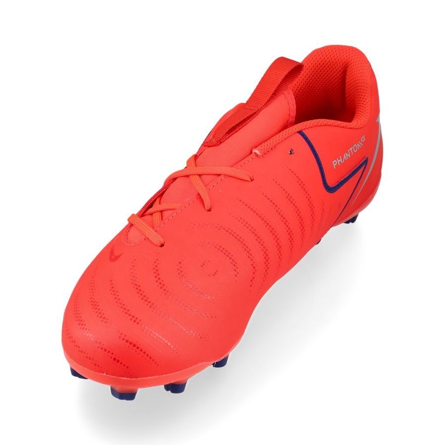 Nike Phantom GX II Academy MG Erling Haaland - Rouge/Blanc Enfant ÉDITION LIMITÉE