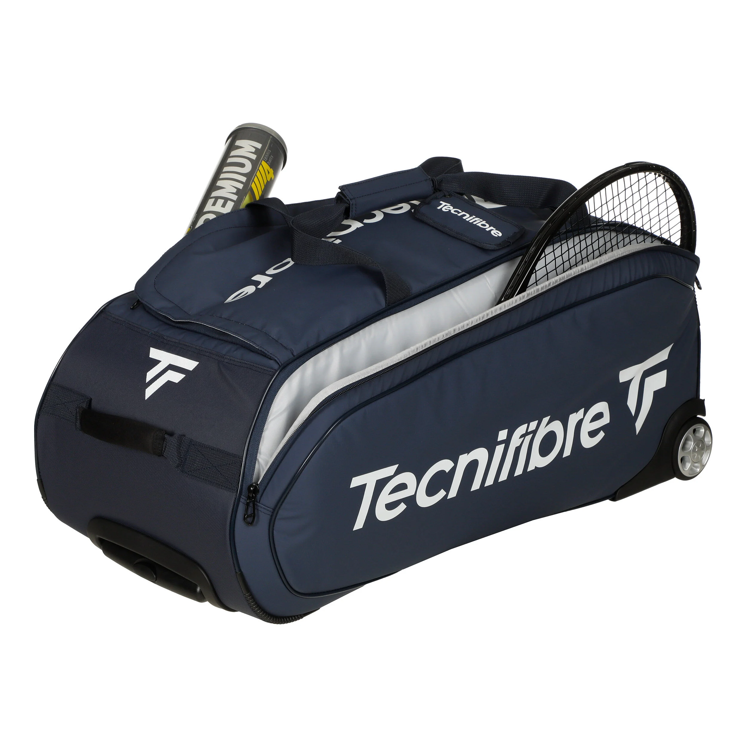 Tecnifibre Tour Endurance Rolling Housse De Raquette - Bleu Foncé