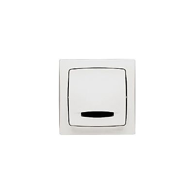 Poussoir lumineux ASL Legrand blanc