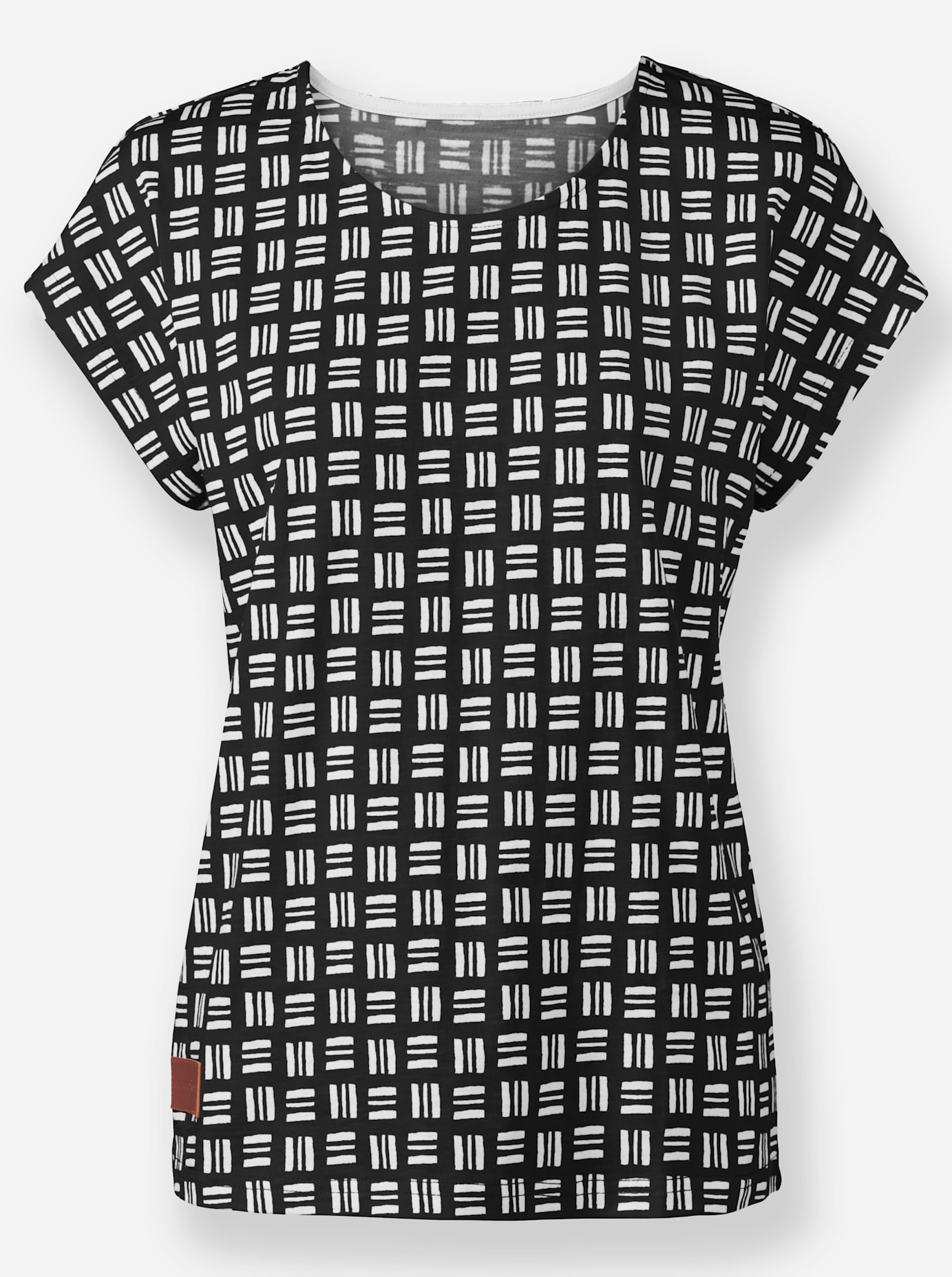 Casual Looks Print-Shirt »Print-Shirt«, 1 Stk.