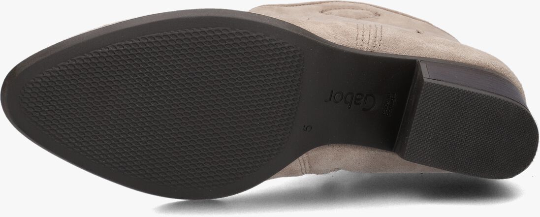 GABOR beige gabor enkellaarsjes 681.2