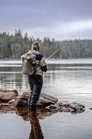 Orrefors Hunting Kylryggsäck, Sand, 30x18x43 cm