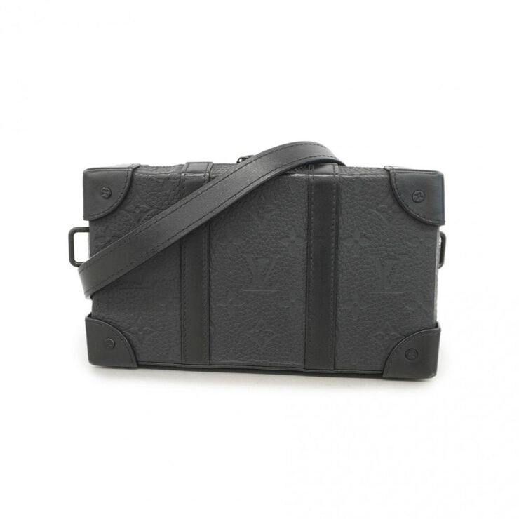 Louis Vuitton Vintage Louis Vuitton Crossbody Bag Black