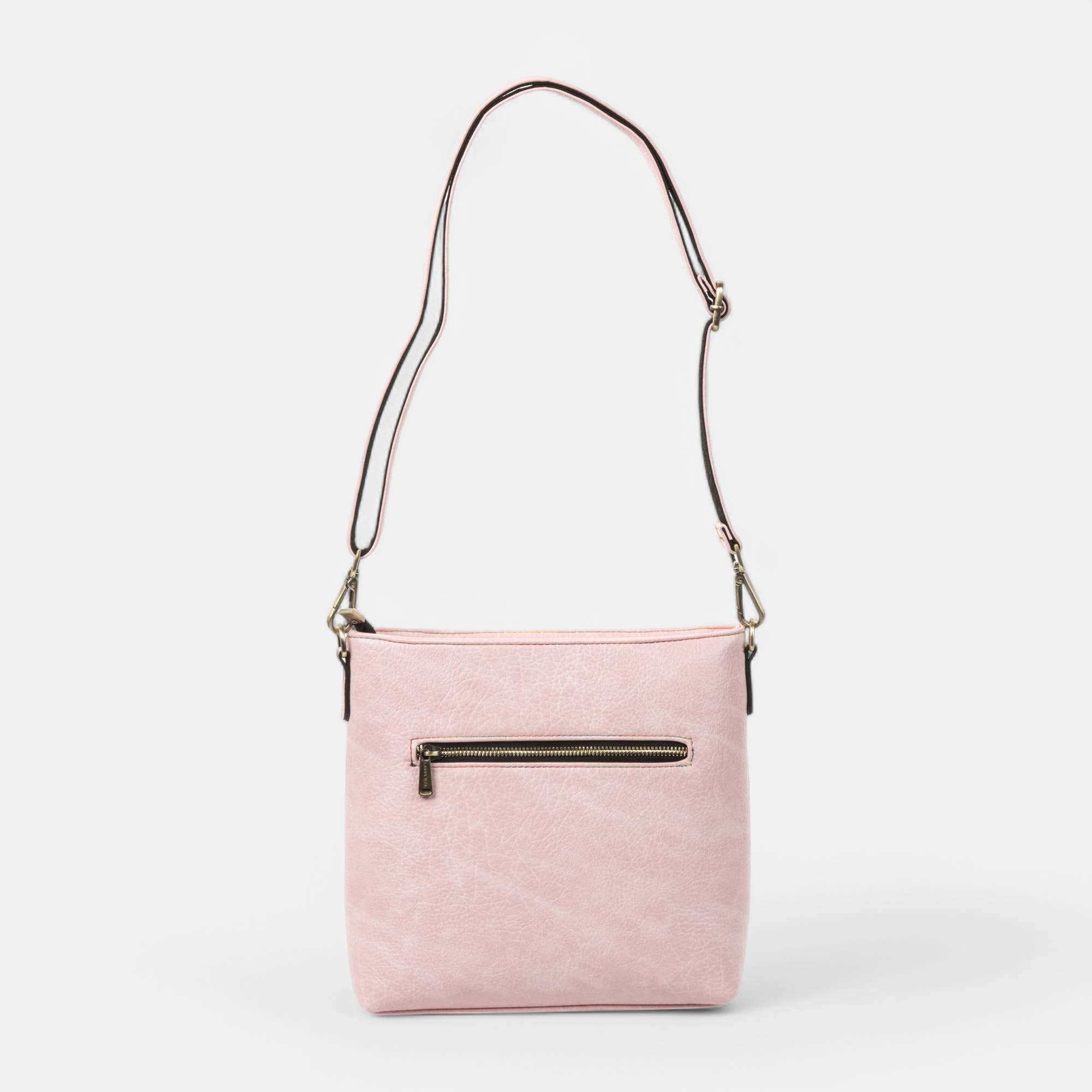 Sac bandoulière rose