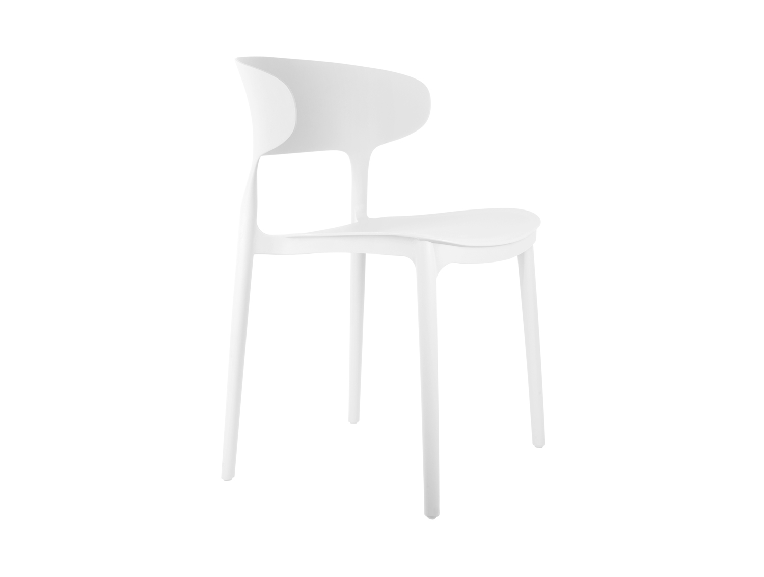 Dining chair Fain PP white