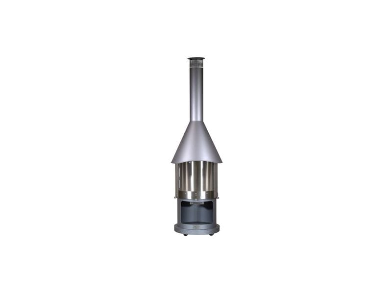 Buschbeck Melbourne Ø 65 x 230 cm Edelstahlkamin