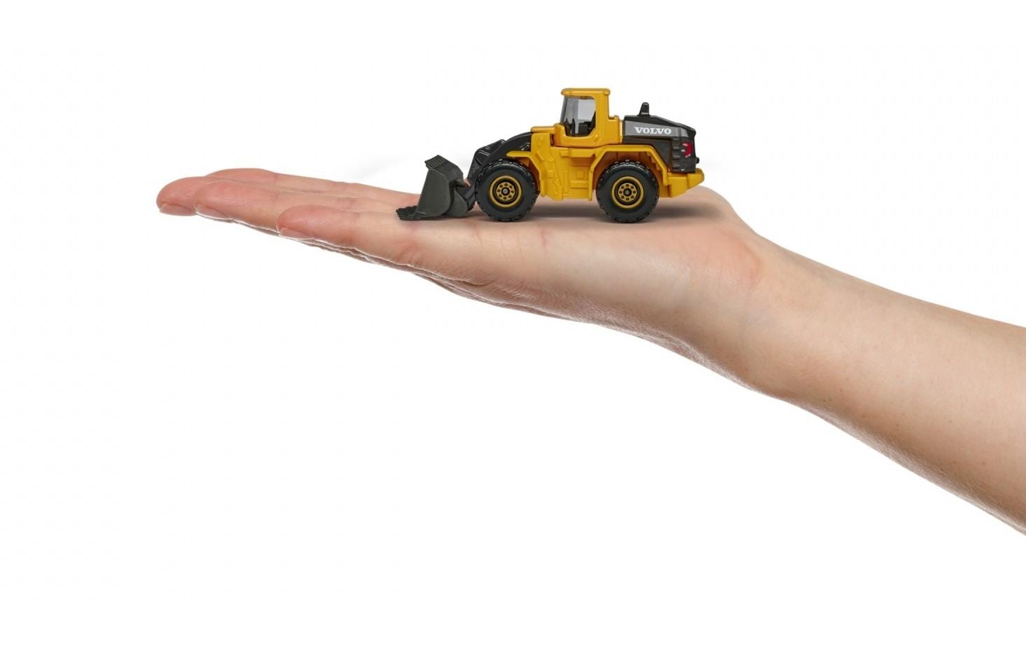 Baustellenfahrzeug Volvo Construction 4er-GeschenksetVier Baufahrzeuge zum Spielen und Sammeln
