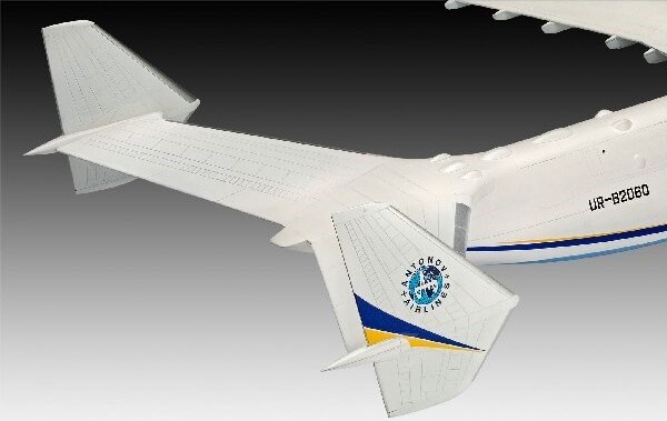 Revell - Antonov An-225 Mrija Fly Byggesæt - 1:144 - Level 5 - 04958