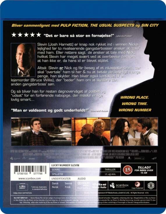 Lucky Number Slevin - Blu-Ray