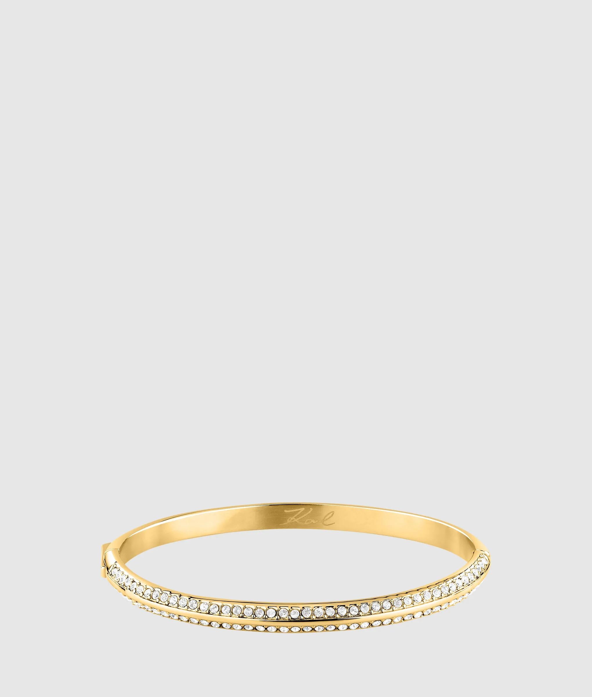 Armband van goudkristal