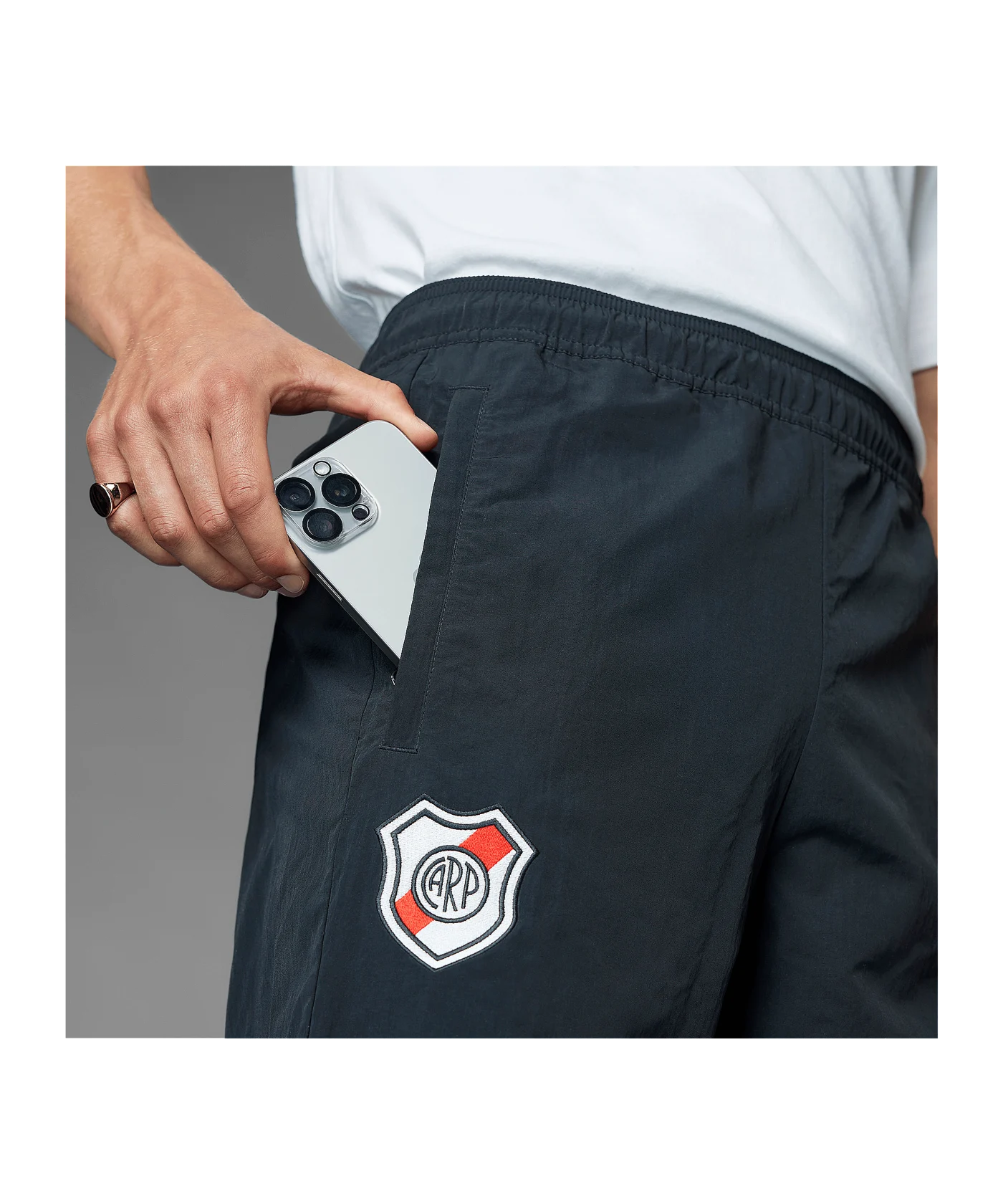adidas Originals River Plate Trainingshose 1994 Schwarz