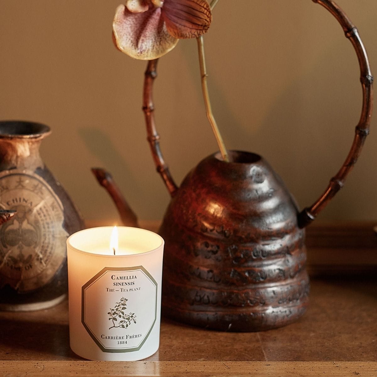 CARRIÈRE FRÈRES Thé - Camelia Sinensis Bougie Parfumée