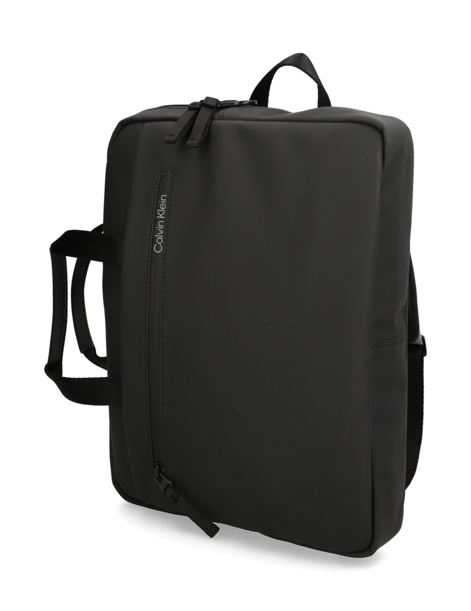 RUBBERIZED SLIM CONV LAPTOP BAG