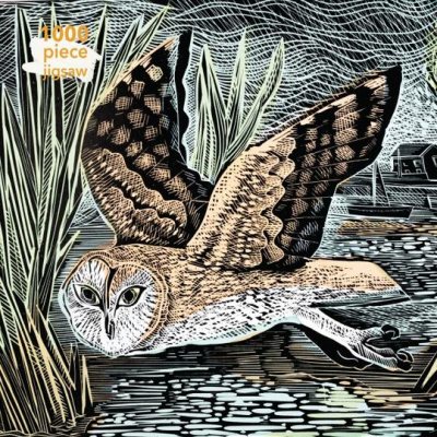 Adult Jigsaw Puzzle Angela Harding: Marsh Owl - 1000-piece Jigsaw Puzzles (Jigsaw)