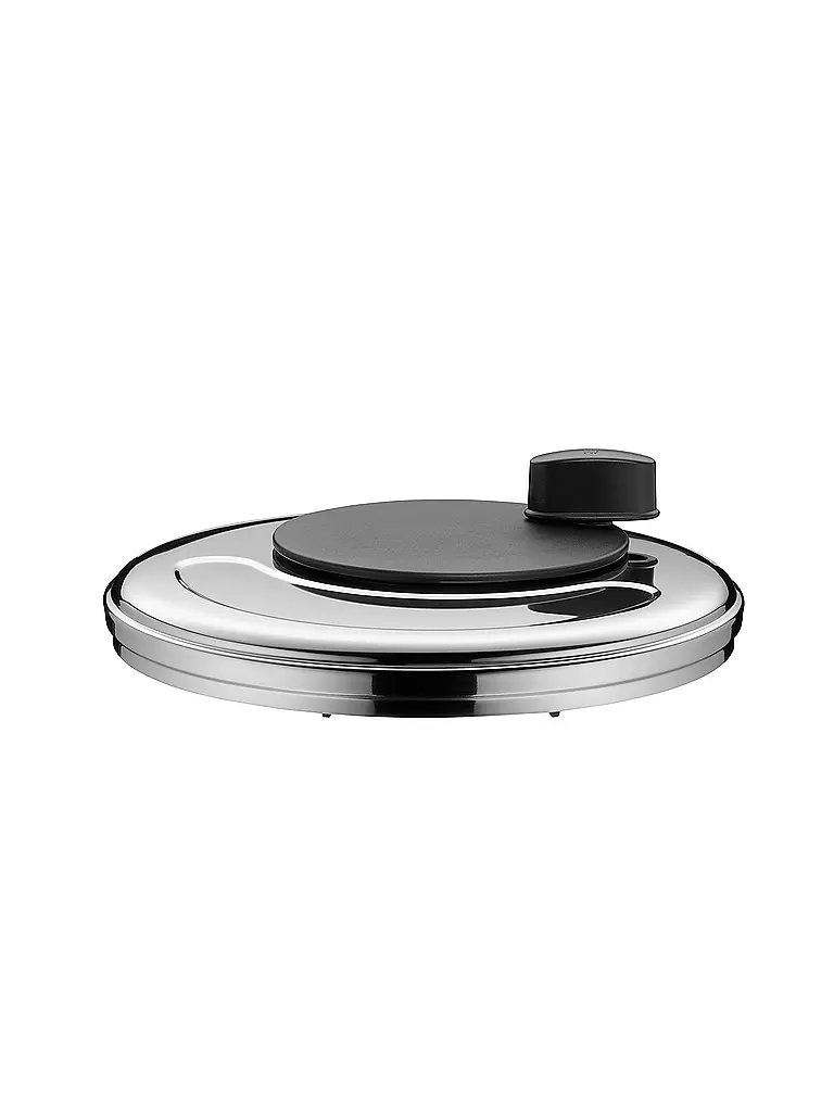 WMF Gourmet Salatschleuder 4L 24cm silber