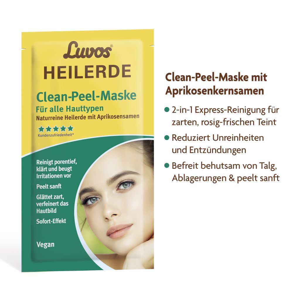 Luvos-Heilerde Clean-Peel-Maske