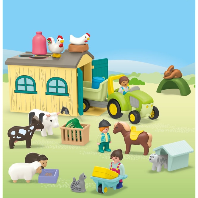 PLAYMOBIL®71656 - Bauernhof Abenteuer - Playmobil Junior