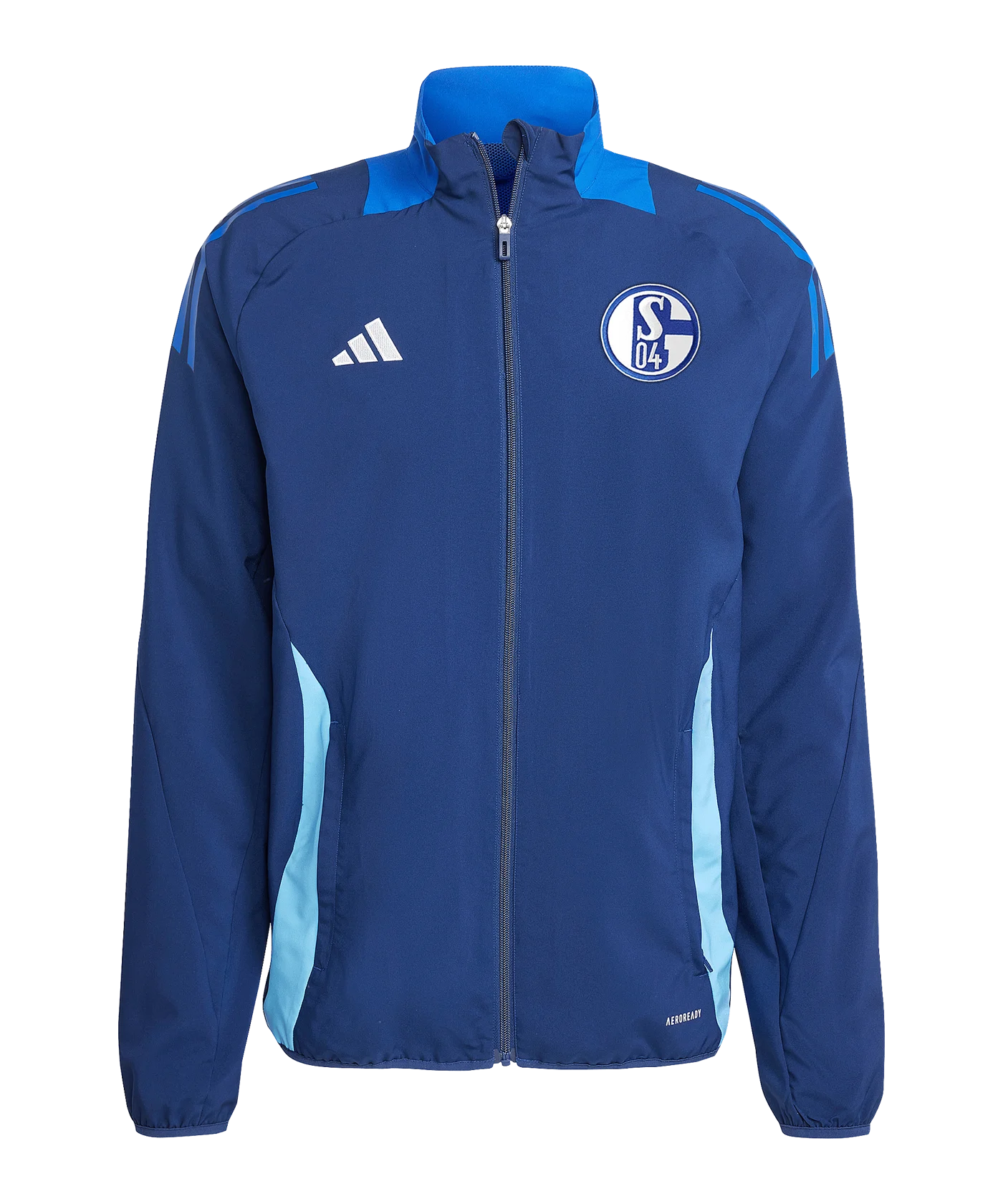 adidas FC Schalke 04 Jacke Dunkelblau