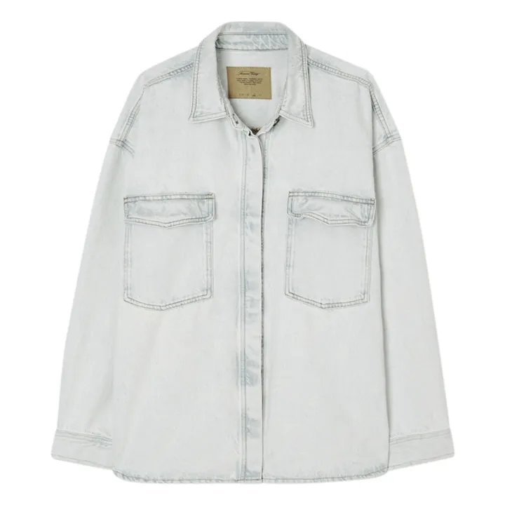American Vintage Veste Joybird | Denim bleached