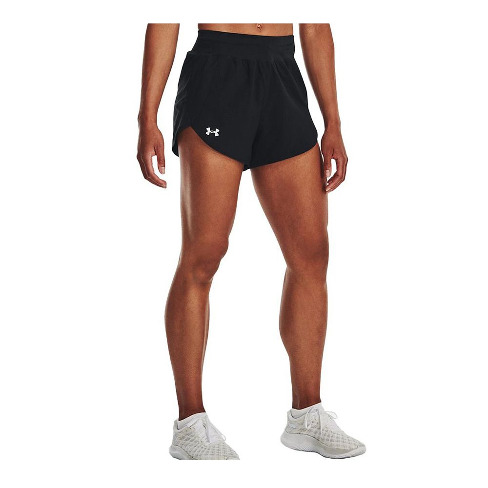 Under Armour UA FLY-BY ELITE - Short Femme black/black/reflective