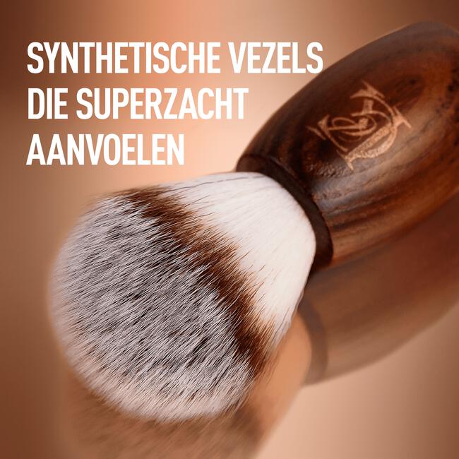 King C. Gillette Scheerkwast
