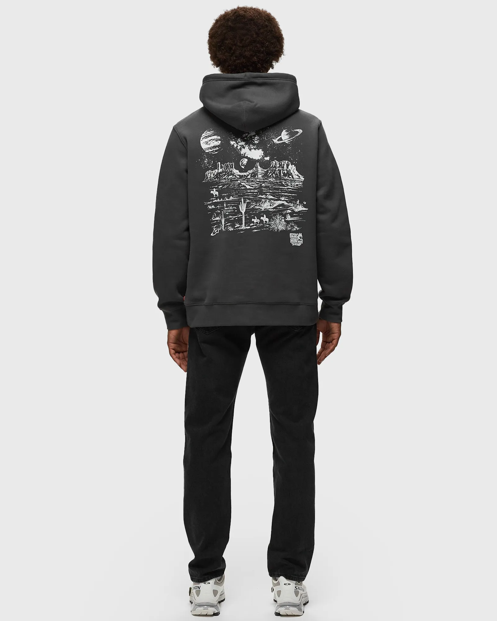 Levis STANDARD GRAPHIC HOODIE