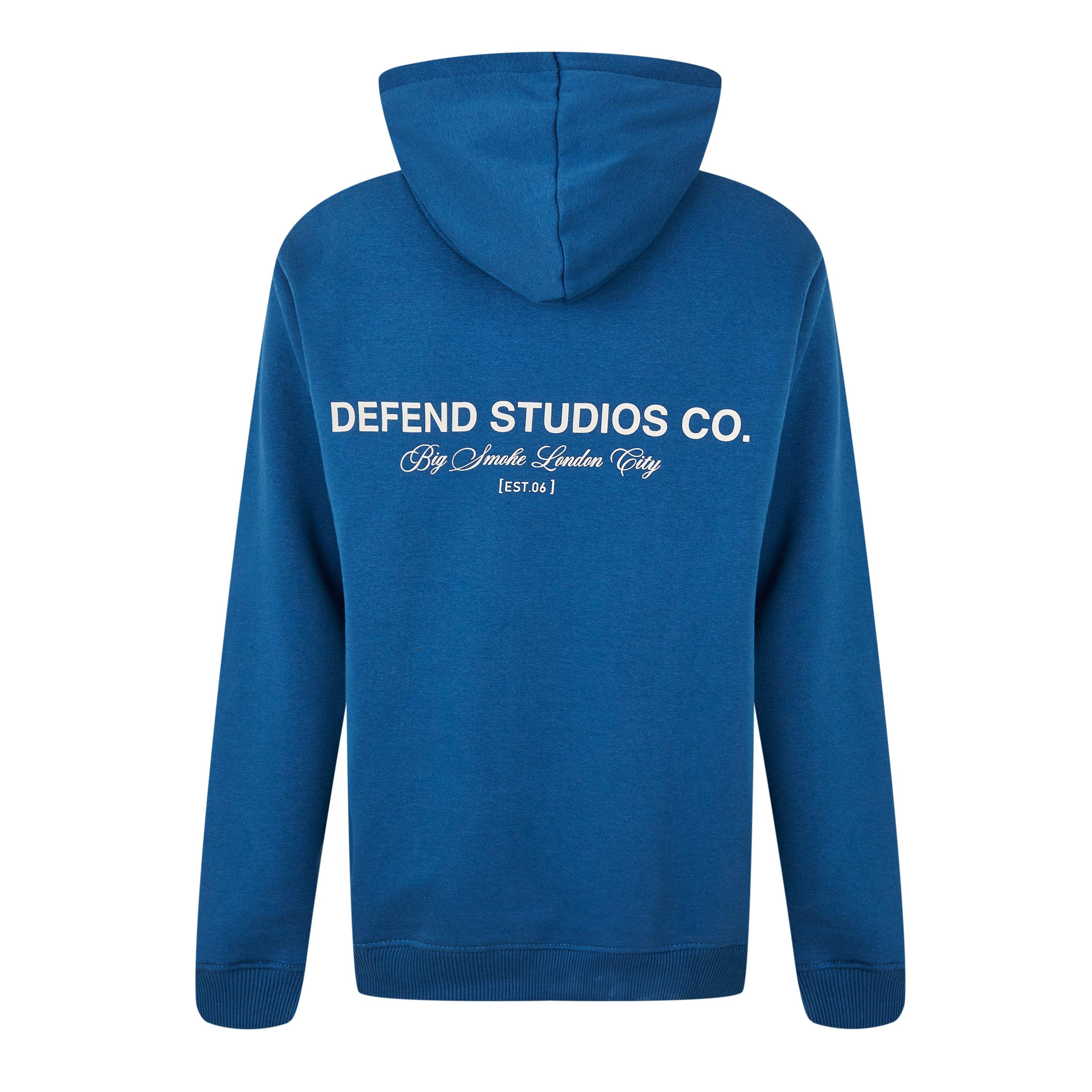 DFND London Chrome Hoodie and Joggers Set Mens