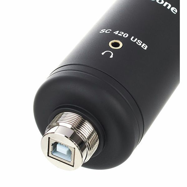 the t.bone SC 420 USB Podcast Bundle