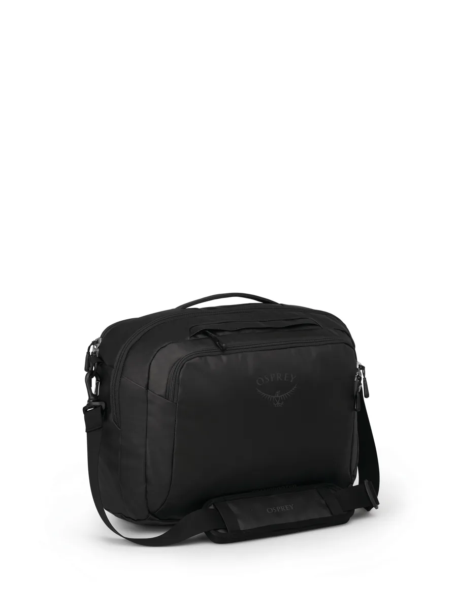 Osprey Transporter Carryon Boarding Bag Raven Black/black