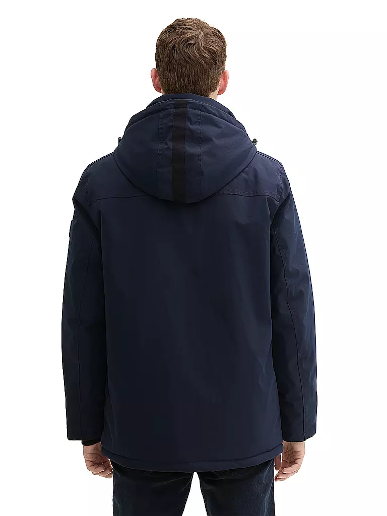 TOM TAILOR Parka dunkelblau