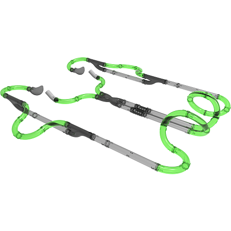 EXOST Loop Racerbane Twin Tower