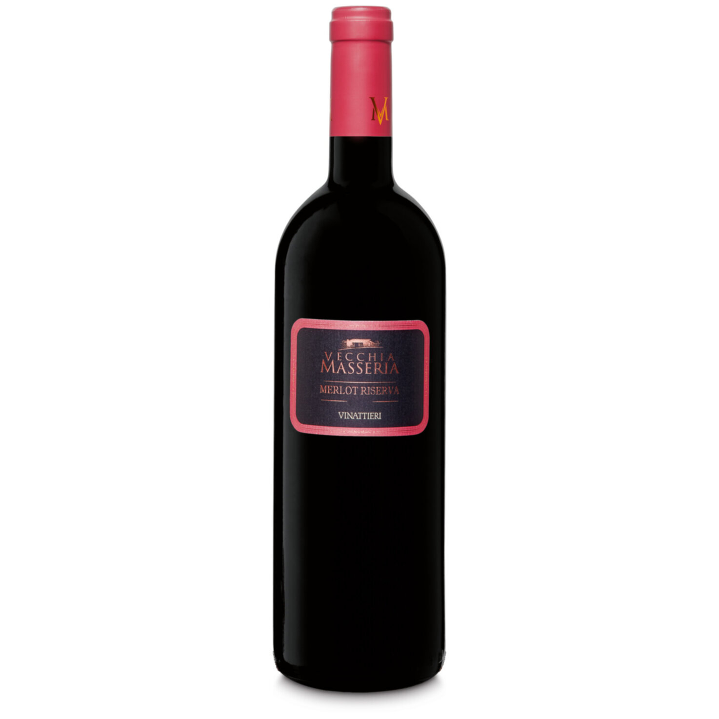 Ticino DOC Merlot Vecchia Masseria Riserva Vinattieri -75cl