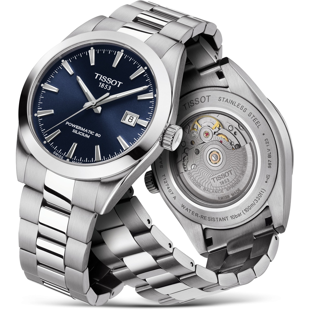 Tissot Gentleman Powermatic 80 Silicium